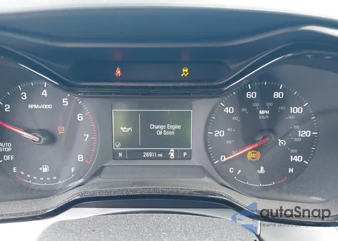 2025 Chevrolet Trax Fwd Ls from USA, damaged, VIN KL77LFEP7SC056806